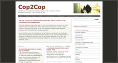 Desktop Screenshot of cop2cop.de