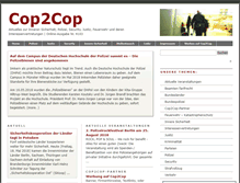 Tablet Screenshot of cop2cop.de